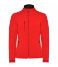Chaqueta SoftShell Mujer NEBRASKA WOMAN. Roly 6437