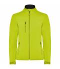 Chaqueta SoftShell Mujer NEBRASKA WOMAN. Roly 6437