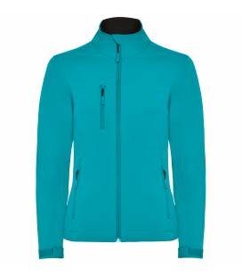Chaqueta SoftShell Mujer NEBRASKA WOMAN. Roly 6437