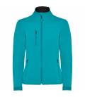 Chaqueta SoftShell Mujer NEBRASKA WOMAN. Roly 6437