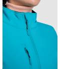 Chaqueta SoftShell Mujer NEBRASKA WOMAN. Roly 6437