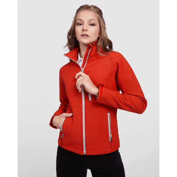 Soft Shell Antartida Woman. Roly 6433