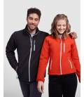 Soft Shell Antartida Woman. Roly 6433