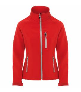 Soft Shell Antartida Woman. Roly 6433