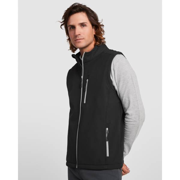Chaleco Soft Shell Nevada. Roly 1199