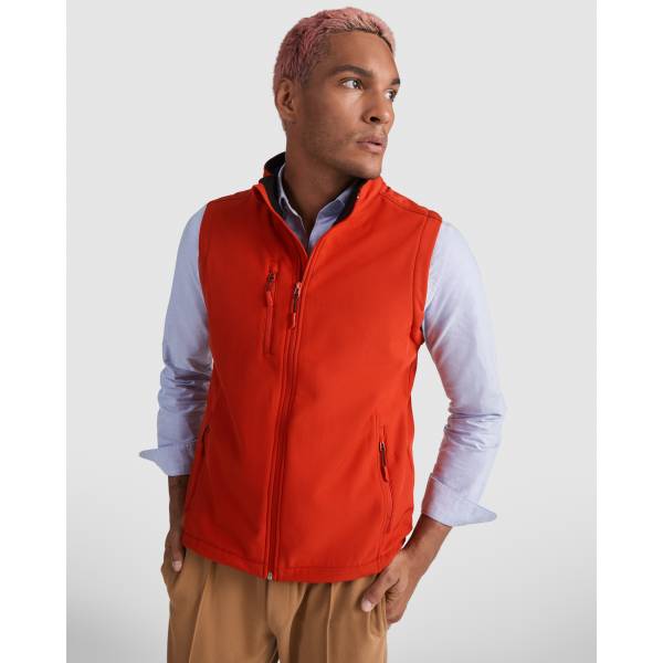 Chaleco Soft Shell Quebec. Roly 6438