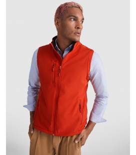 Chaleco SoftShell QUEBEC. Roly 6438