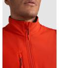 Chaleco Soft Shell Quebec. Roly 6438