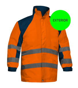 Parka Alta Visibilidad Prima Raptor 3 en 1 Combi