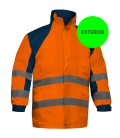 Parka Alta Visibilidad Prima Raptor 3 en 1 Combi