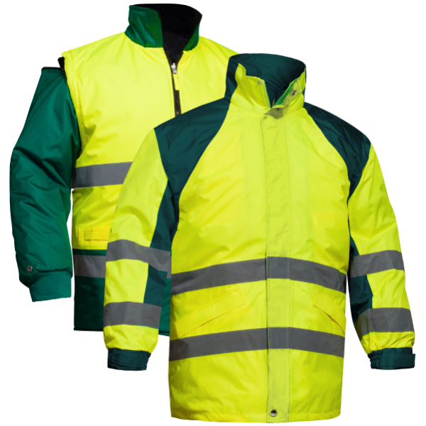 Parka Alta Visibilidad Prima Raptor 3 en 1 Combi