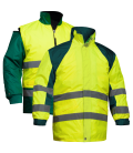 Parka Alta Visibilidad Prima Raptor 3 en 1 Combi