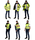 Parka Alta Visibilidad Prima Raptor 3 en 1 Combi