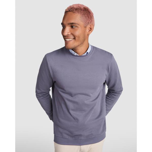 Sudadera diseño clásico Teleno. Roly 1117