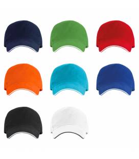 Gorra Eris. Roly 7019 (Pack 25 uds)