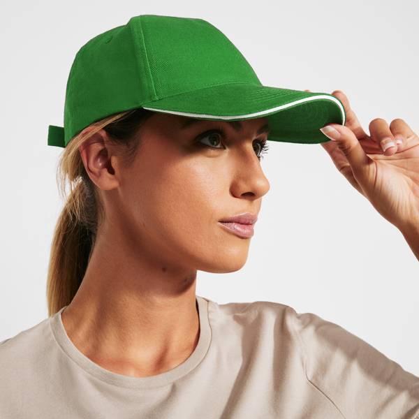 Gorra Eris. Roly 7019 (Pack 25 uds)