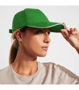 Pack 25 uds Gorra 5 Paneles ERIS. Roly 7019