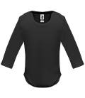 Body Manga Larga Bebé Unisex. Roly 7202 Honey