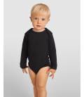 Body Manga Larga Bebé Unisex. Roly 7202 Honey