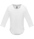 Body Manga Larga Bebé Unisex. Roly 7202 Honey