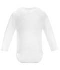 Body Manga Larga Bebé Unisex. Roly 7202 Honey