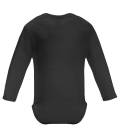 Body Manga Larga Bebé Unisex. Roly 7202 Honey