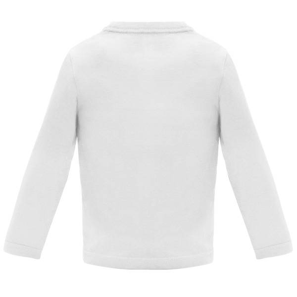 Camiseta Manga Larga Bebé Unisex. Roly 7203 Baby