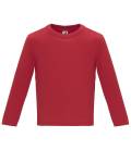 Camiseta Manga Larga Bebé Unisex. Roly 7203 Baby