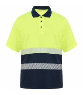 Polo Técnico Alta Visibilidad VEGA. Roly 9315