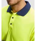 Polo Técnico Alta Visibilidad VEGA. Roly 9315