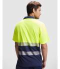 Polo Técnico Alta Visibilidad VEGA. Roly 9315