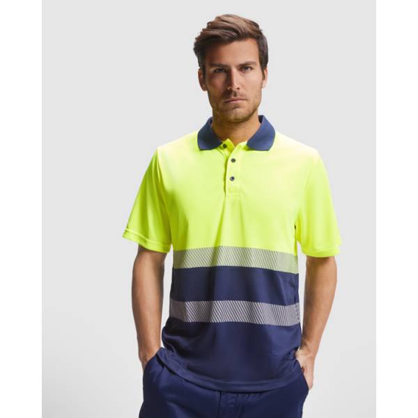 Polo Técnico Alta Visibilidad VEGA. Roly 9315