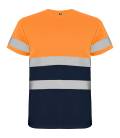 Camiseta Técnica Alta Visibilidad DELTA. Roly 9310
