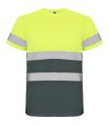 Camiseta Técnica Alta Visibilidad DELTA. Roly 9310