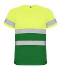 Camiseta Técnica Alta Visibilidad DELTA. Roly 9310