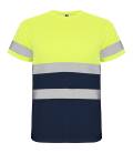 Camiseta Técnica Alta Visibilidad DELTA. Roly 9310