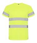 Camiseta Técnica Alta Visibilidad DELTA. Roly 9310