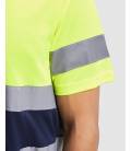 Camiseta Técnica Alta Visibilidad DELTA. Roly 9310