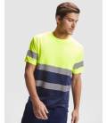 Camiseta Técnica Alta Visibilidad DELTA. Roly 9310