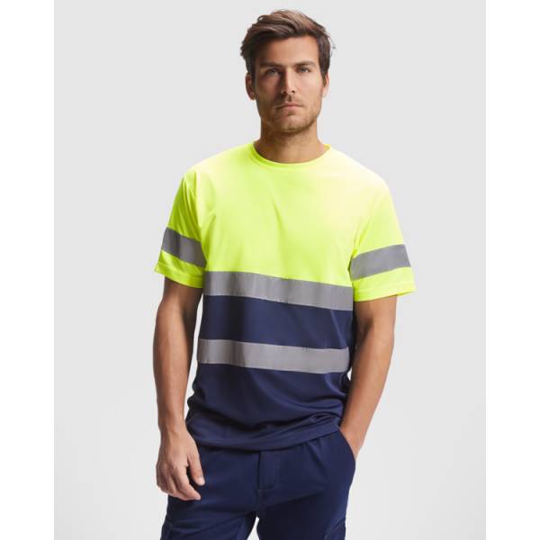 Camiseta Técnica Alta Visibilidad DELTA. Roly 9310