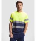 Camiseta Técnica Alta Visibilidad DELTA. Roly 9310