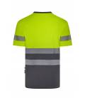 CAMISETA GRS BICOLOR MC RS VELILLA