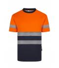 CAMISETA GRS BICOLOR MC RS VELILLA