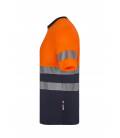 CAMISETA GRS BICOLOR MC RS VELILLA