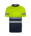 CAMISETA GRS BICOLOR MC RS VELILLA