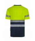 CAMISETA GRS BICOLOR MC RS VELILLA