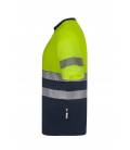 CAMISETA GRS BICOLOR MC RS VELILLA