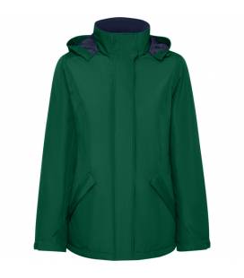 Parka Acolchada Impermeable Mujer AMERICA WOMAN. Roly 5073