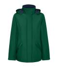 Parka Acolchada Impermeable Mujer AMERICA WOMAN. Roly 5073