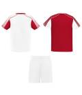 Conjunto deportivo UNISEX (2 camisetas + 1 pantalón) JUVE. Roly 0525
